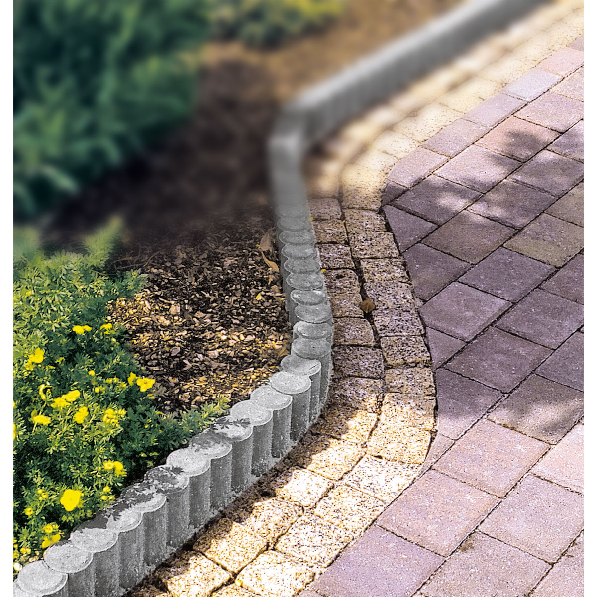 Lusit  Einfassungsstein Dosfix grau 25 x 9,4 x 6 cm Bild 3