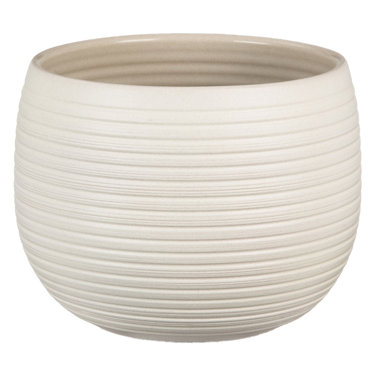 Scheurich Übertopf Stone 744 18 cm cream Scheurich Übertopf Stone 744 18 cm cream