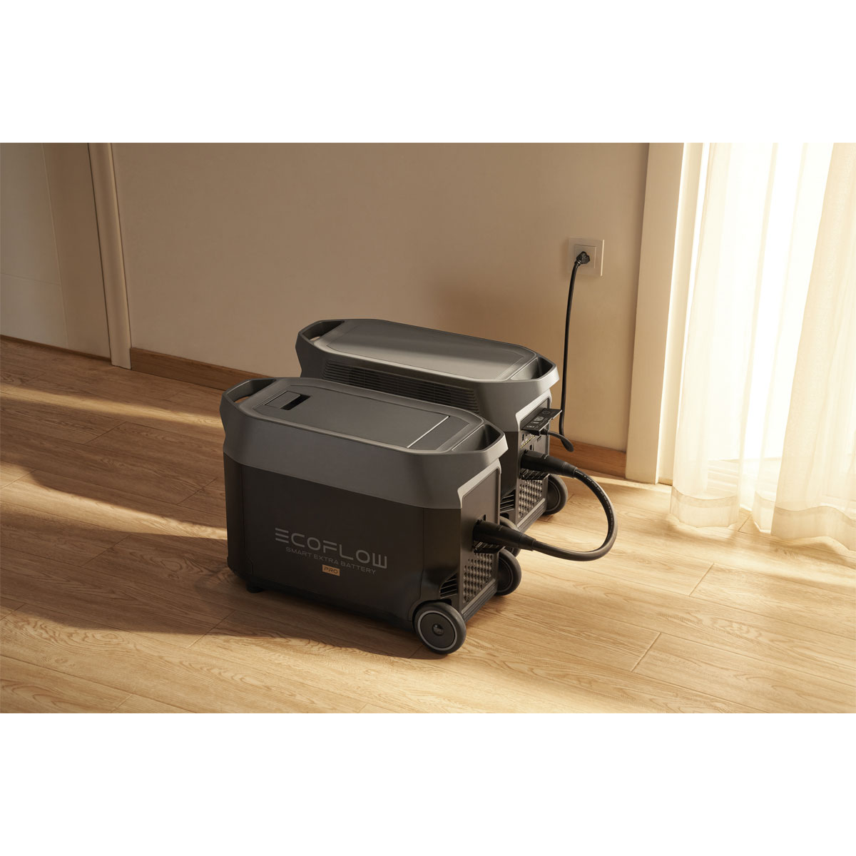 EcoFlow Zusatzbatterie für Powerstation Delta Pro inkl 3600 Wh Lithium-Ionen-Akku Bild 9