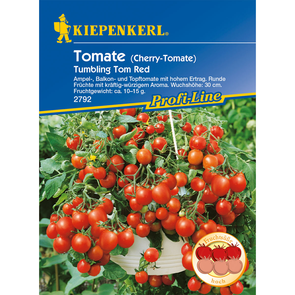 Kiepenkerl Cherry-Tomate Tumbling Tom Red Bild 1