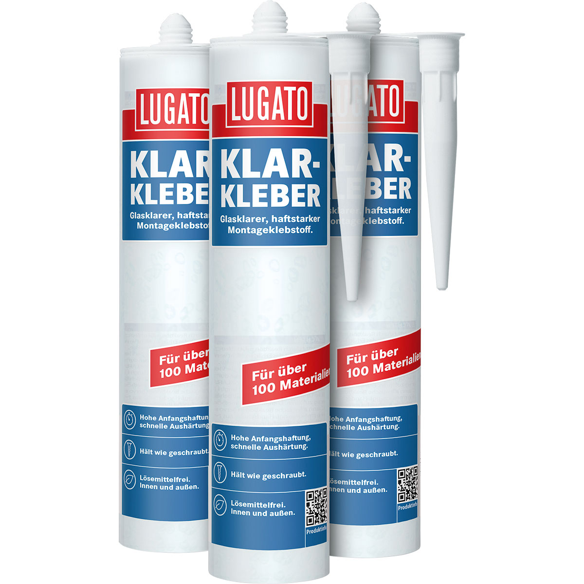 Lugato KLAR-Kleber transparent 300g