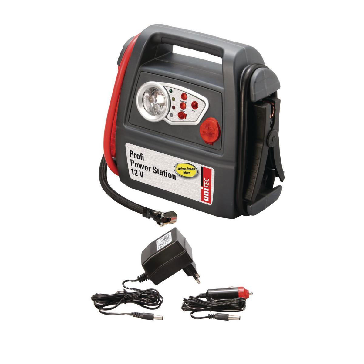 Power Station Profi Lithium mit Kompressor Power Station Profi Lithium mit Kompressor