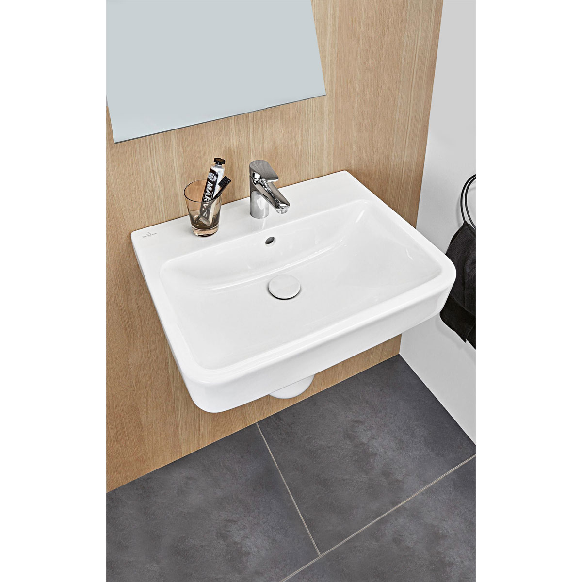 Villeroy & Boch Waschbecken O.novo Bild 4
