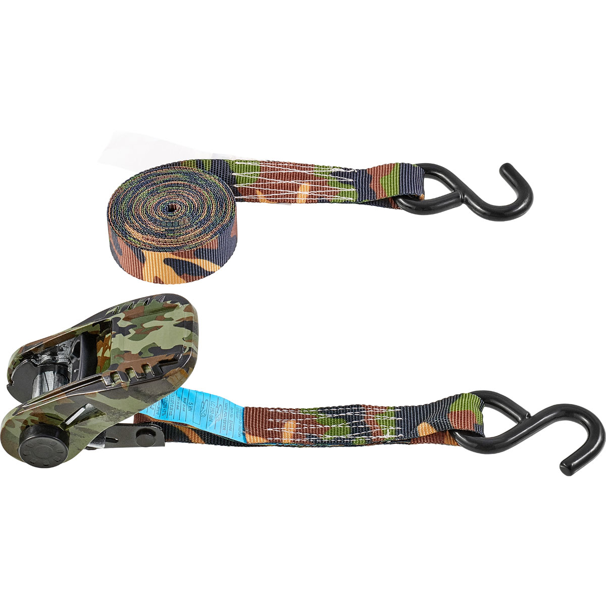 Connex Zurrgurt 25 mm 4,5m 2 Stück