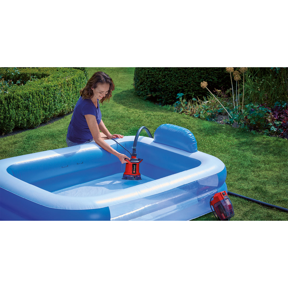 Einhell  Akku-Schmutzwasserpumpe GE-DP 18/25 LL Li - Solo Bild 10