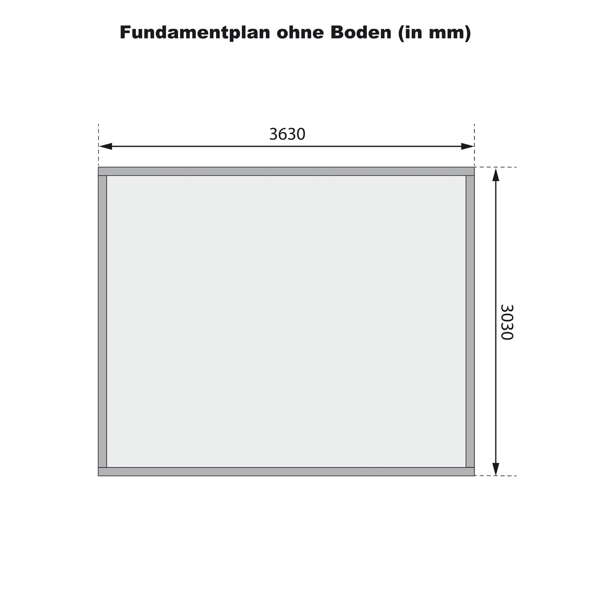 Karibu  Blockbohlenhaus Radeburg 2 terragrau Bild 8
