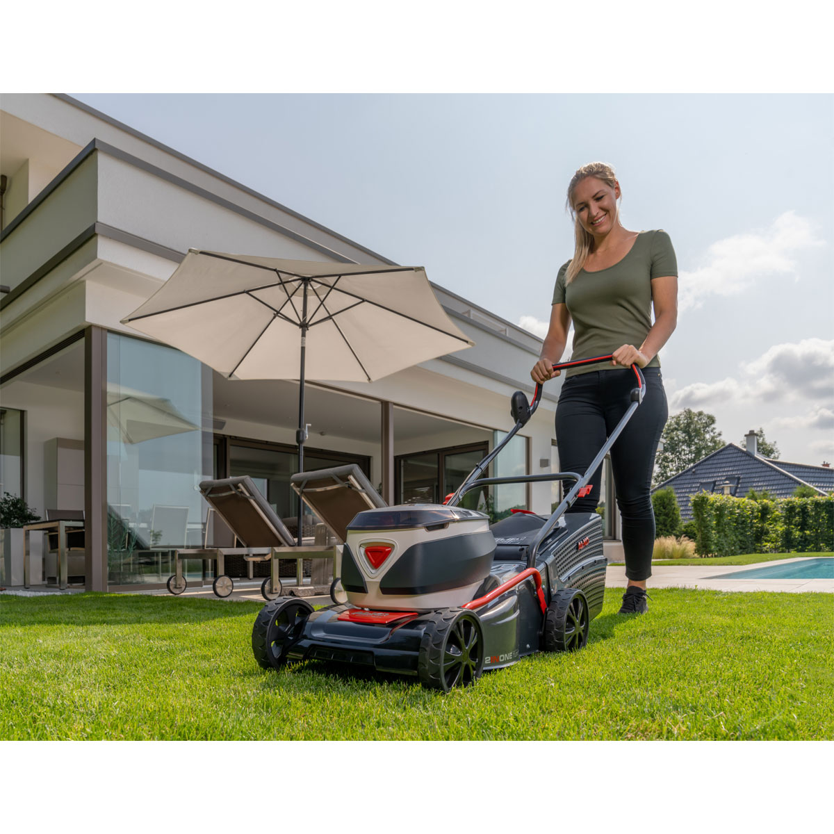 AL-KO  Akku-Rasenmäher 42.2 36V Li Comfort inkl Akku und Ladegerät Bild 1