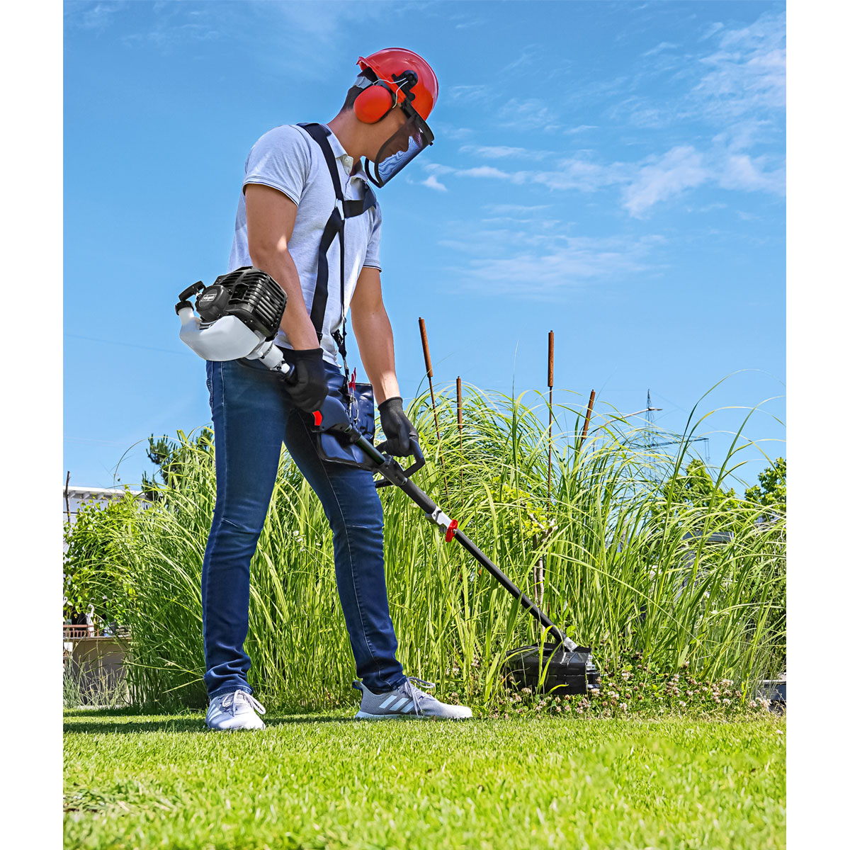 Scheppach 4 in 1 Multigartengerät MFH5200-4P Bild 2