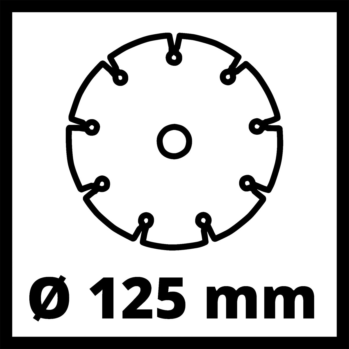 Einhell  Mauernutfräse TE-MA 1500 Bild 9