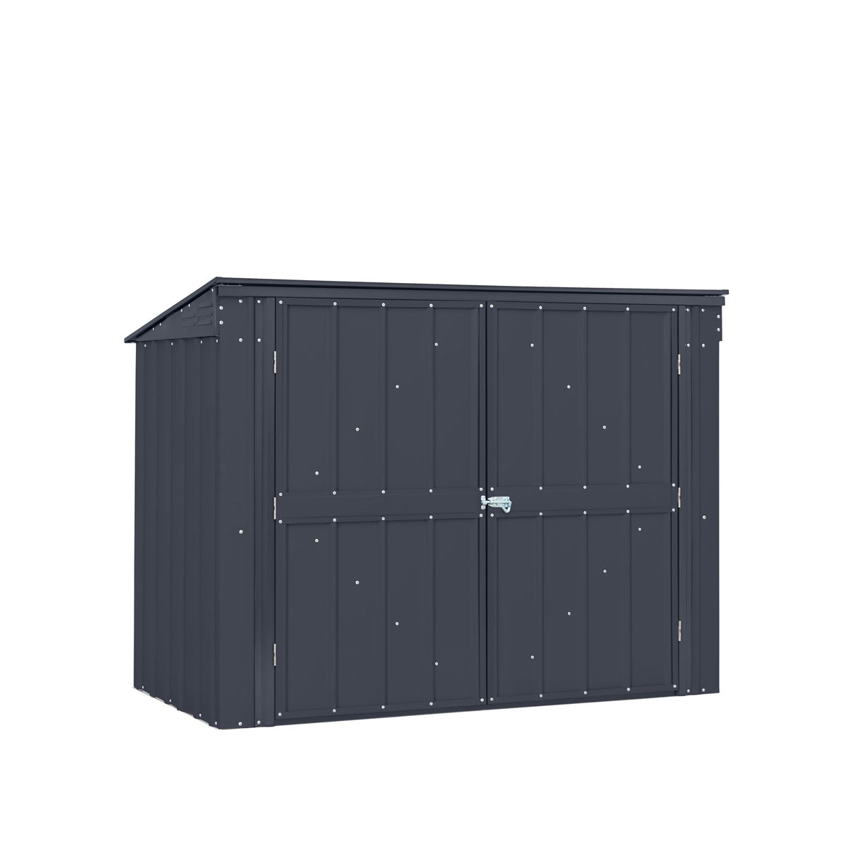 Vitavia Mülltonnenbox Easy 1,6m² schwarz