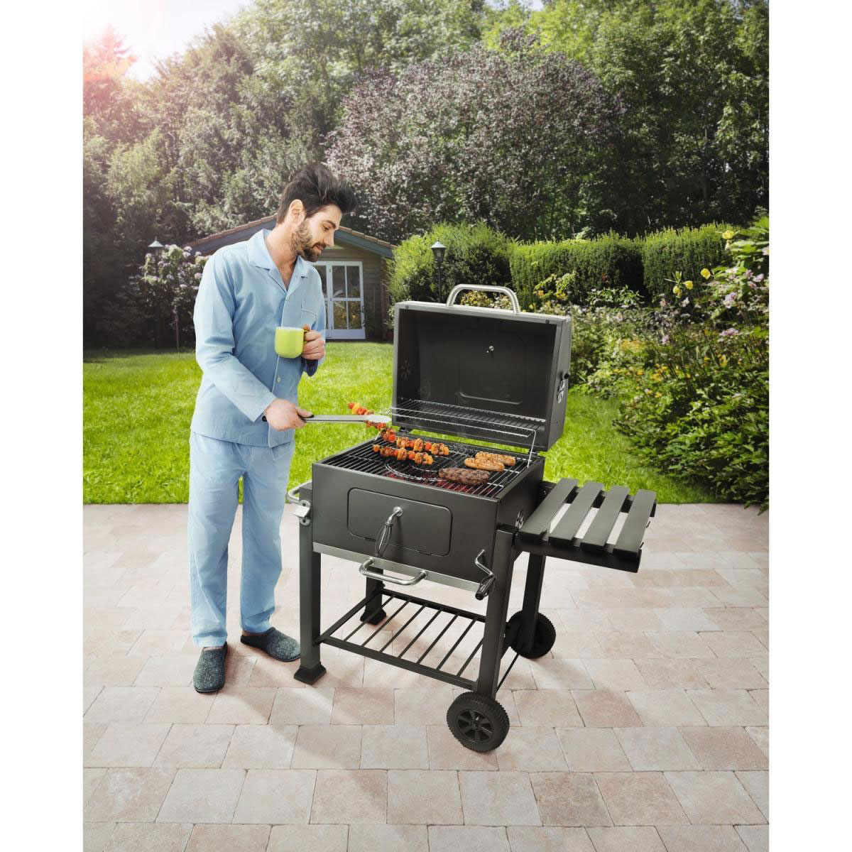 Rothmann Holzkohlegrill „Orlando Click“ Bild 2