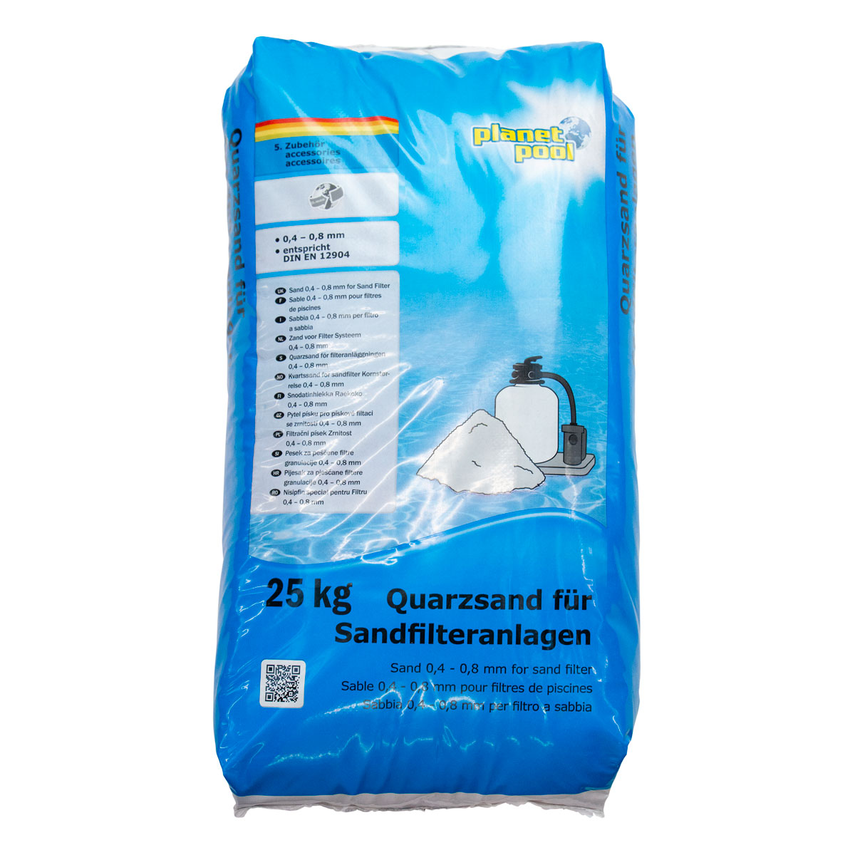 Filtersand 25 kg