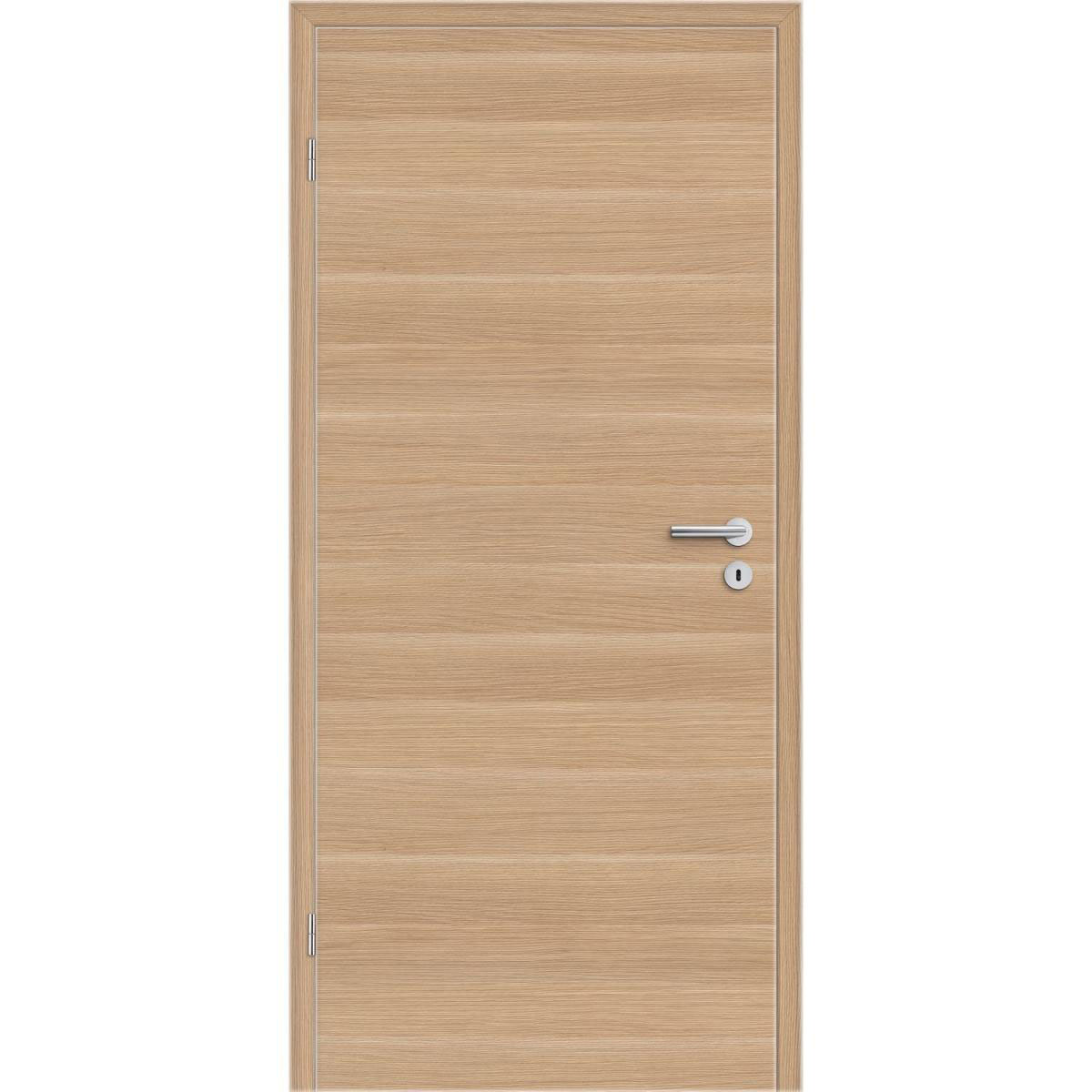Borne Zimmertür CPL Sonneneiche quer 73,5 x 198,5 cm DIN links