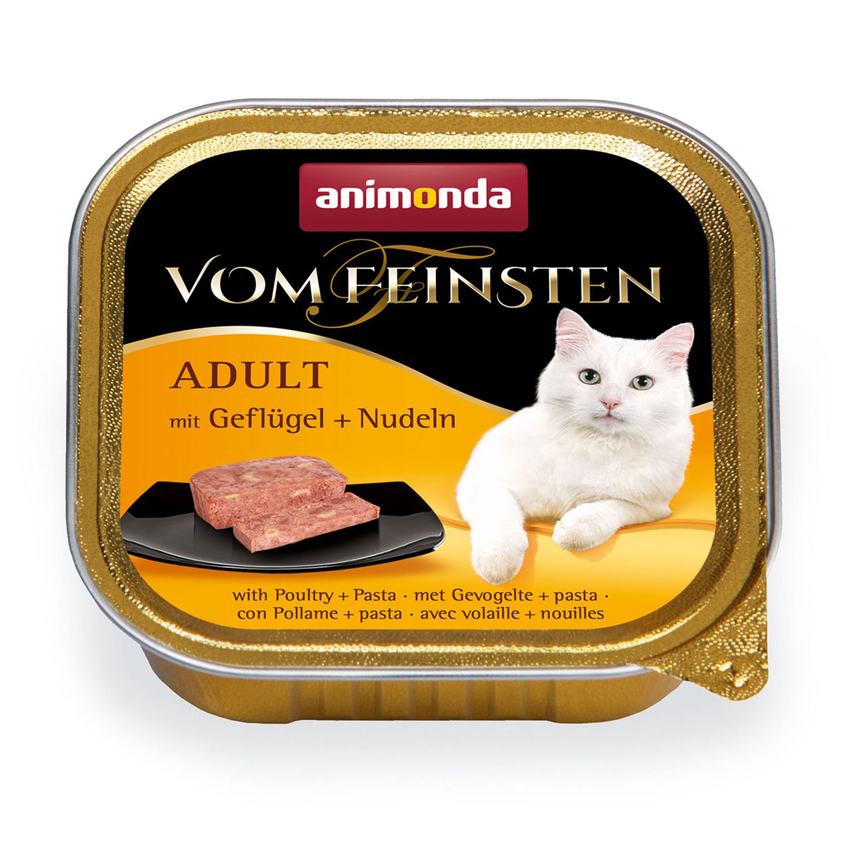 Adult mit Geflügel und Nudeln 100g