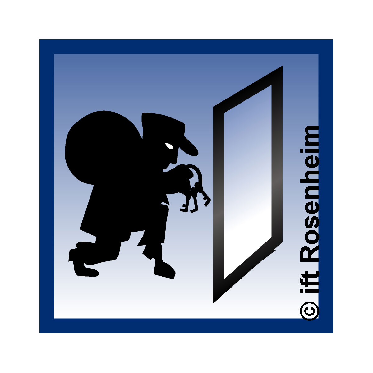 SplenDoor  Sicherheitseitenteil RC2 24x210 Nussbaum, Satiniert mit Klarglasstreifen Bild 4