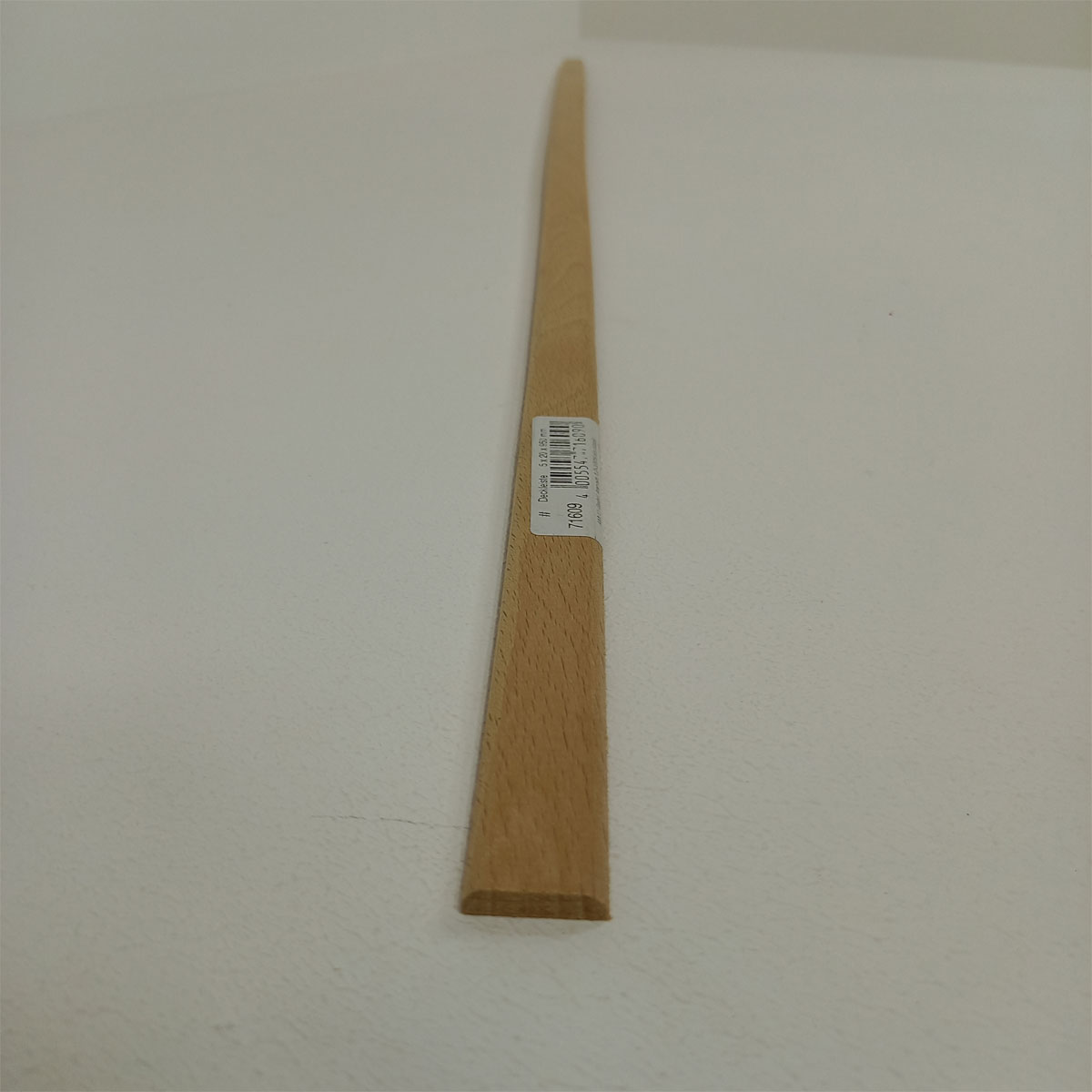 Deckleiste Buche 5 x 20 x 950 mm Bild 2