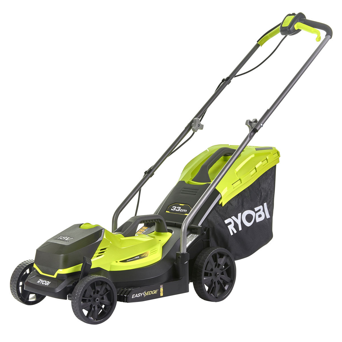 Ryobi Akku-Rasenmäher OLM1833B ohne Akku und Ladegerät