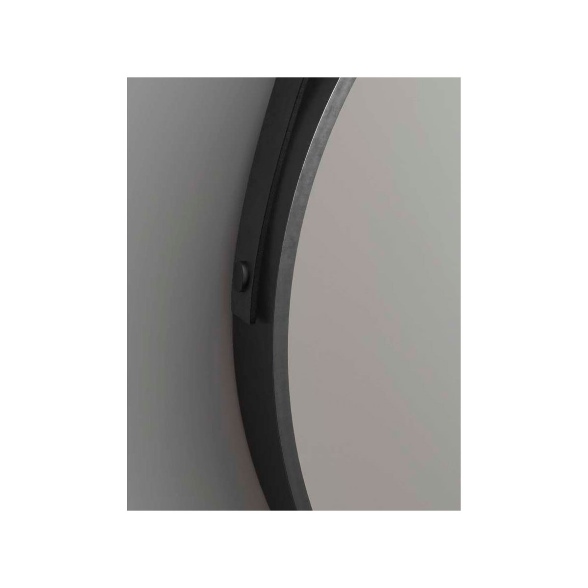 DSK  Design Spiegel Black Primavera Dm 55 cm Bild 5