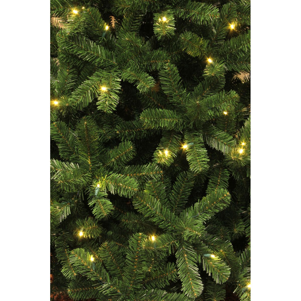 Weihnachtsbaum Charlton HxD185x115cm LEDgruen 140L Tips 525 Bild 8