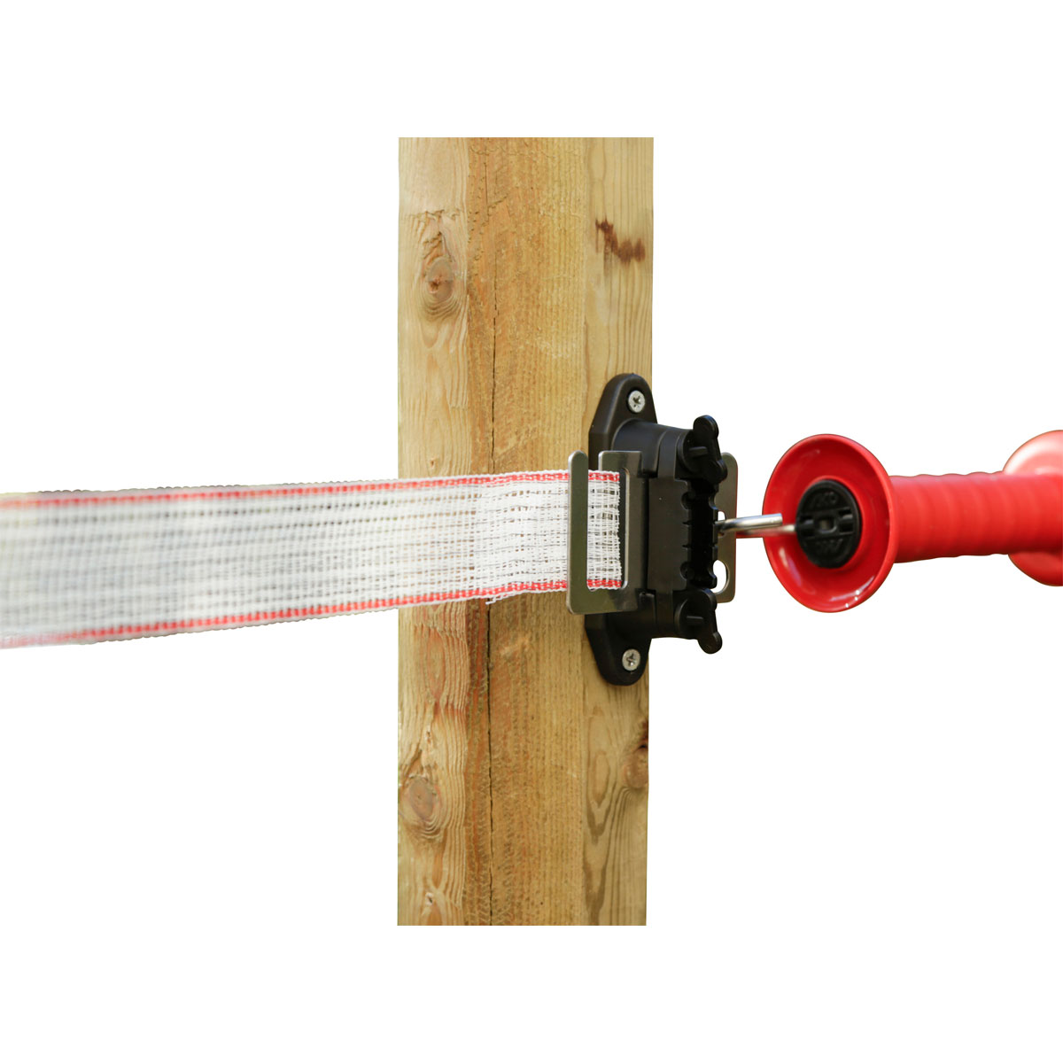 Eck- und Streckenisolator Profi schwarz für 40 mm 10 Stück Bild 6