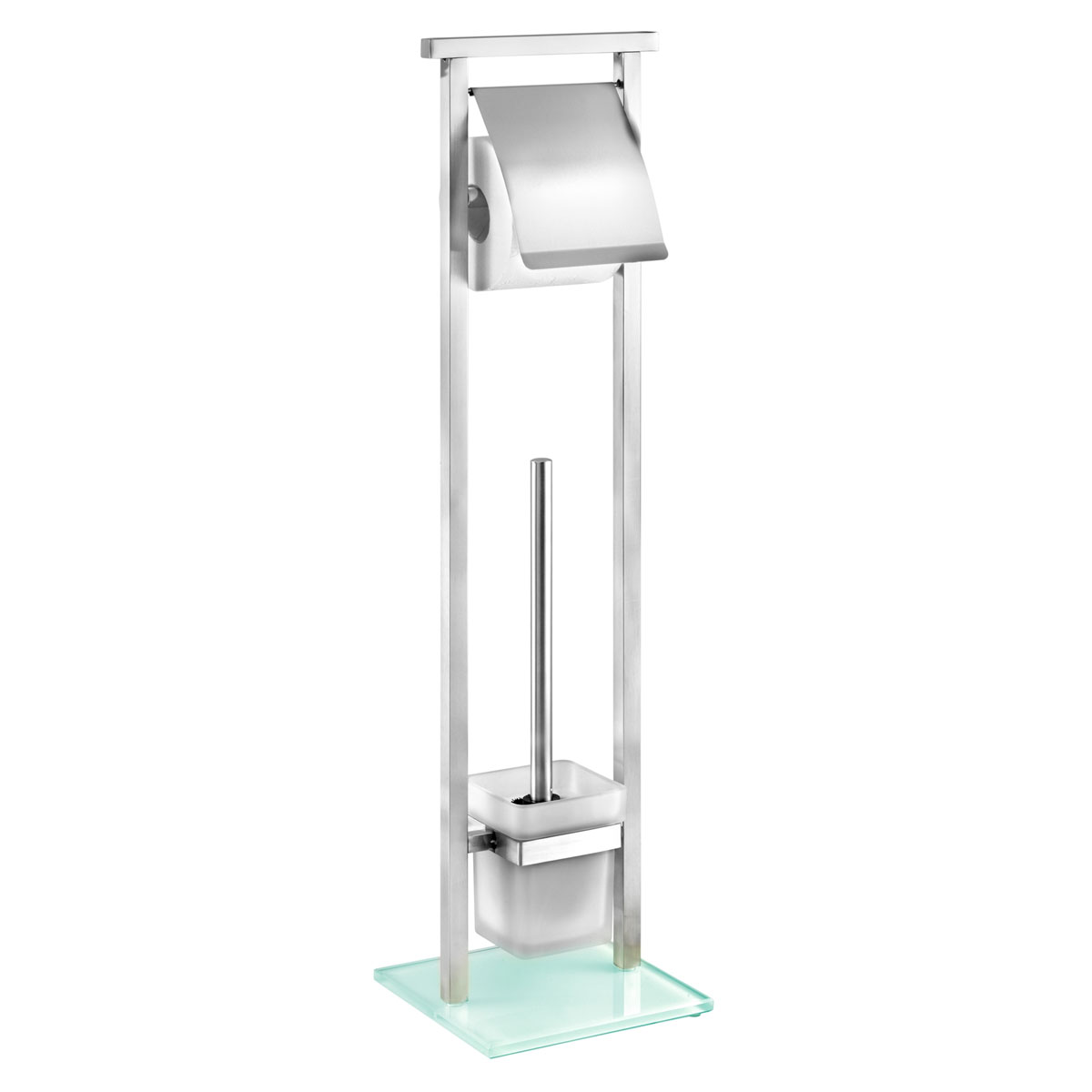 Wenko Stand WC-Garnitur Debar