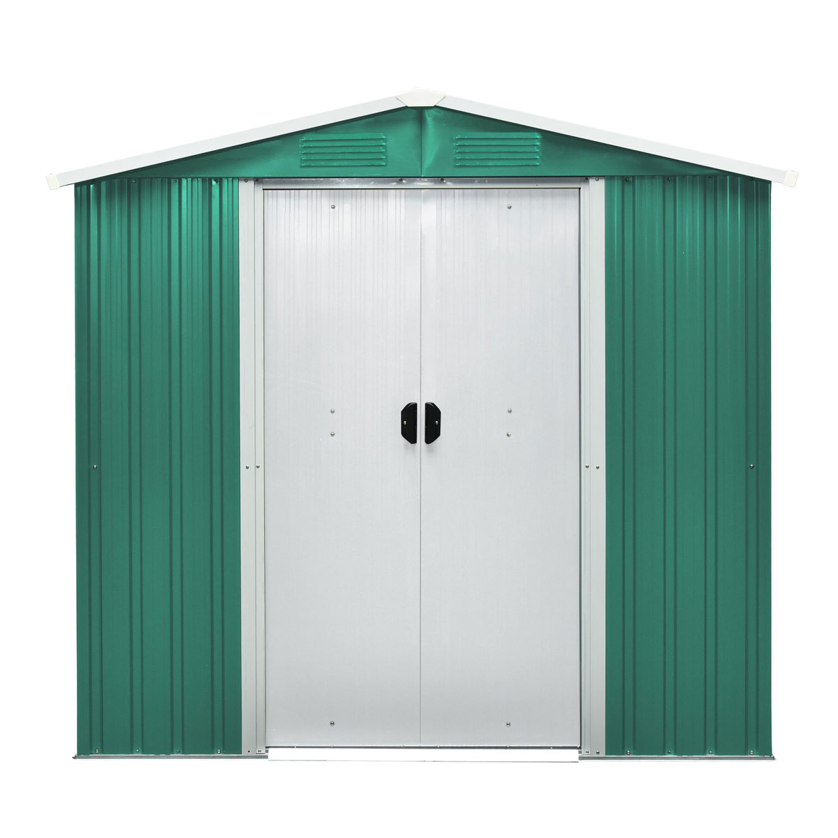 Pergart Gerätehaus Köln II 2,2m² weiß Bild 2