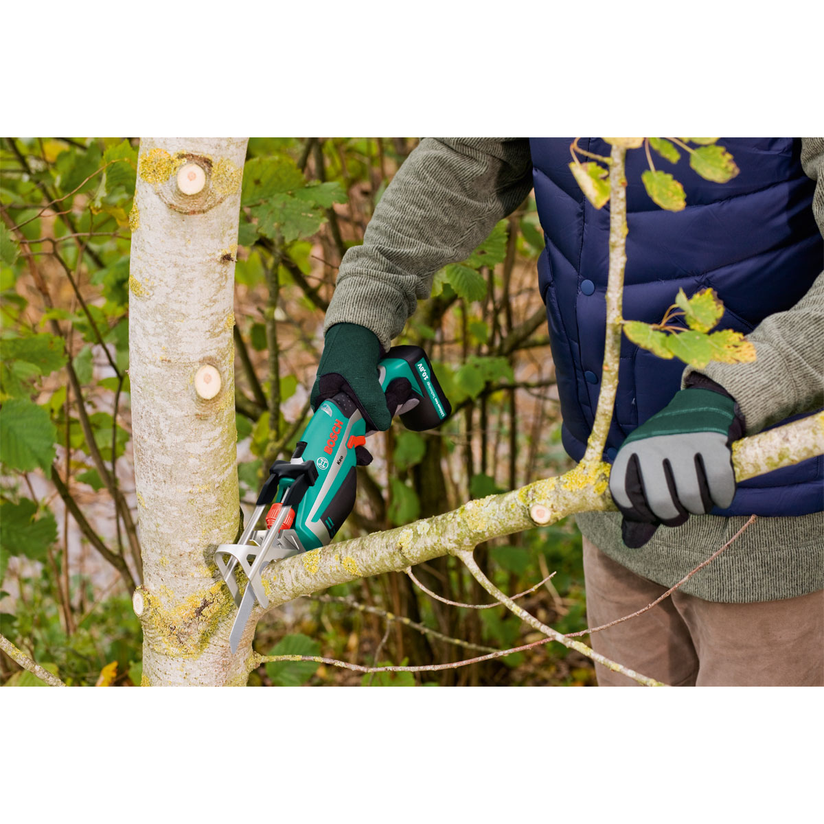 Bosch  Akku-Gartensäge Keo Bild 6