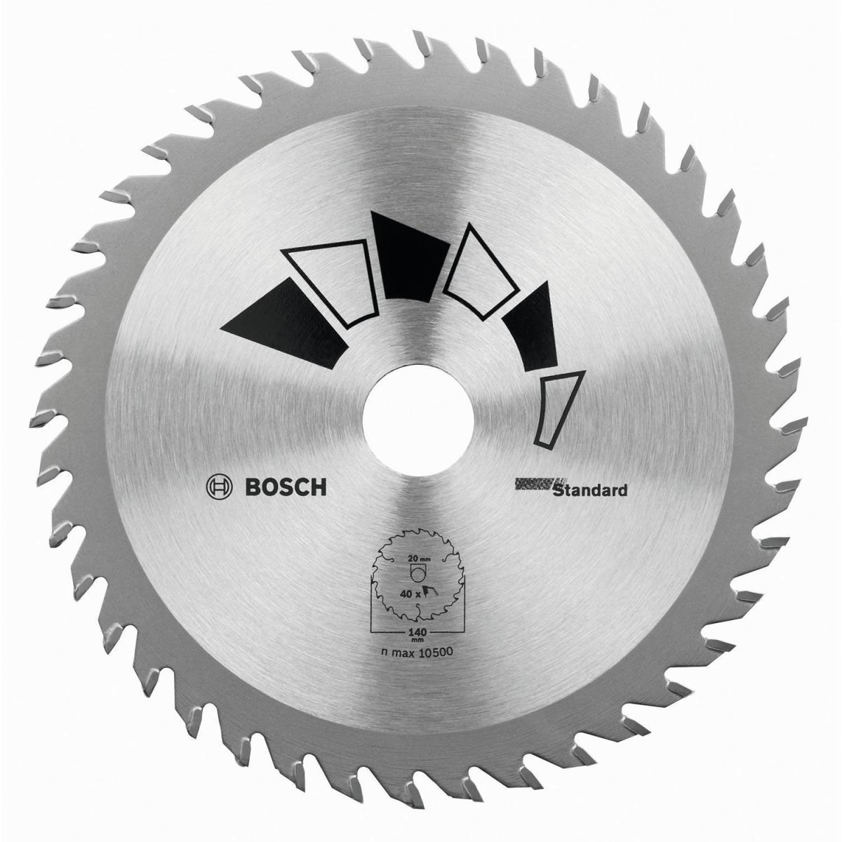 Bosch  DIY Kreissägeblatt Basic Z40 130 mm Bild 3
