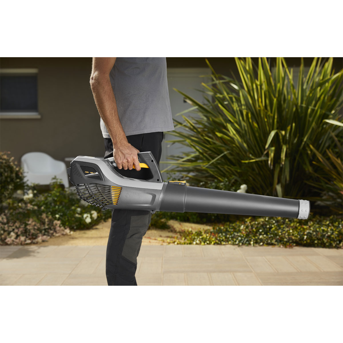 Alpina-Garden Akku-Laubbläser-Set ABL 48 Li 48V 3-teilig Bild 3