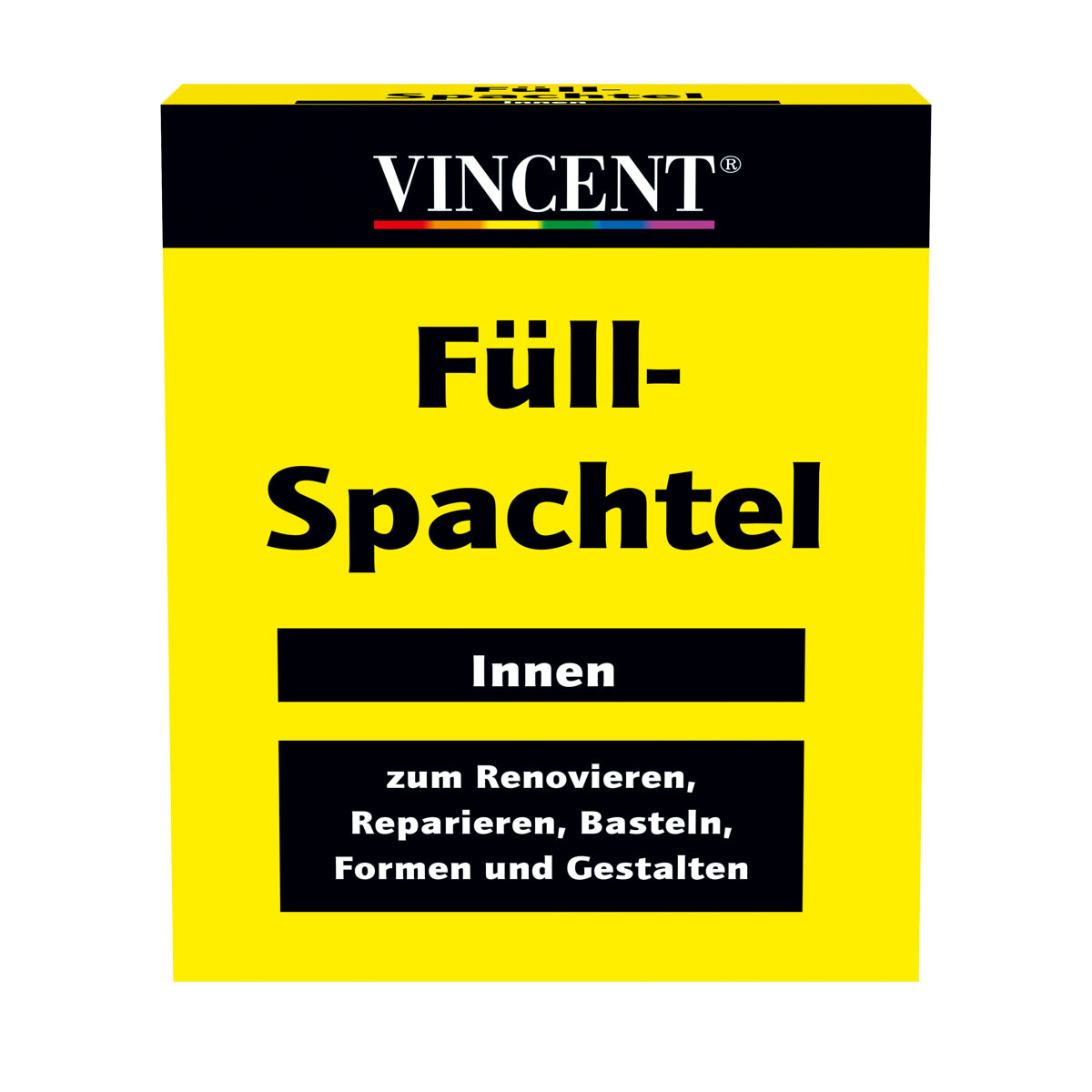 Vincent Füllspachtel innen 500 ml Vincent Füllspachtel innen 500 ml
