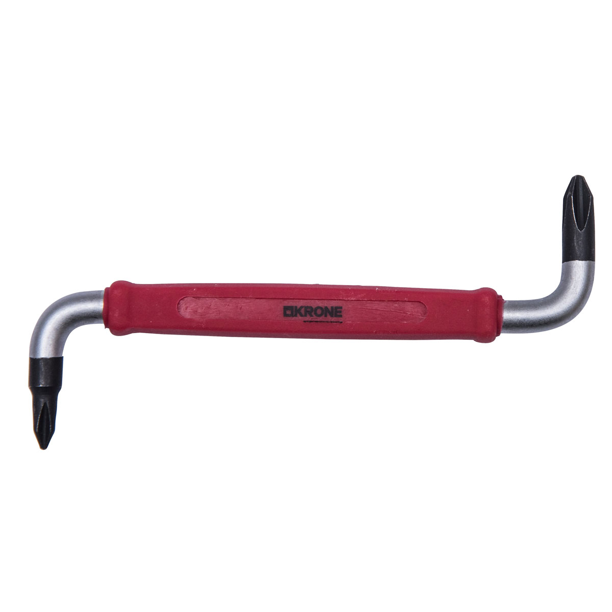 Krone Winkel-Schraubendreher Ph1/Ph2 x 100 mm