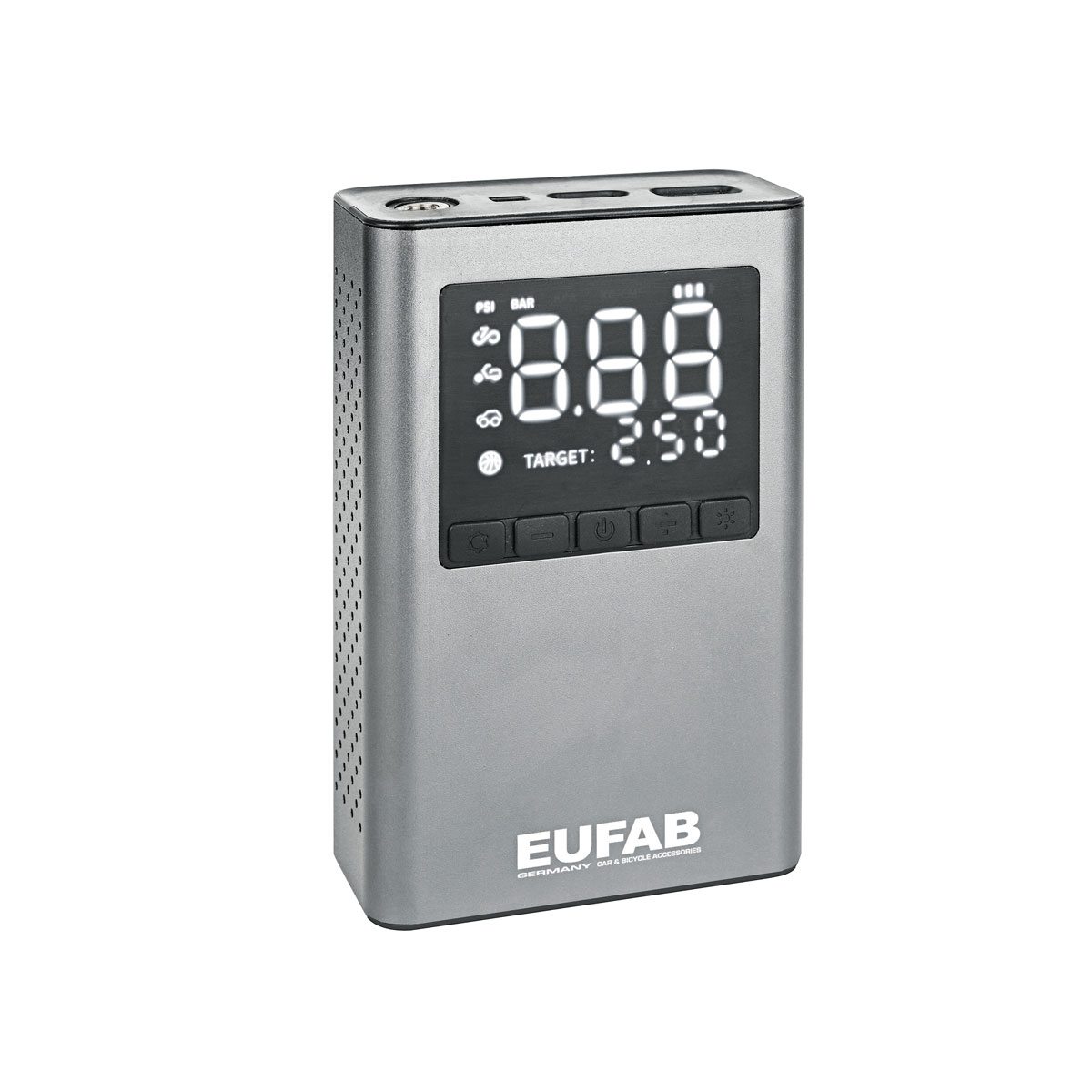 EUFAB Kleinkompressor aufladbar