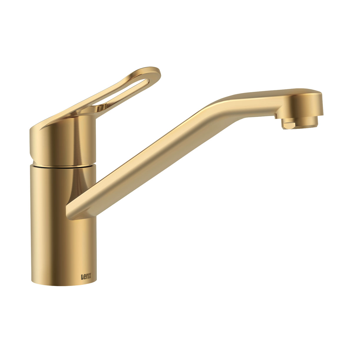 LENZ Spültischarmatur Mila Anti-Fingerabdruck Gold Bild 3