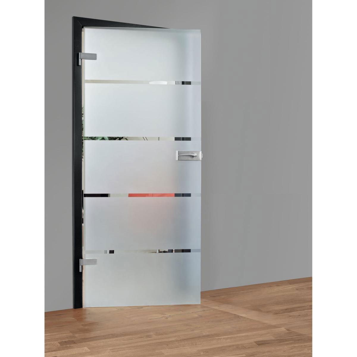 Glasdrehtüren