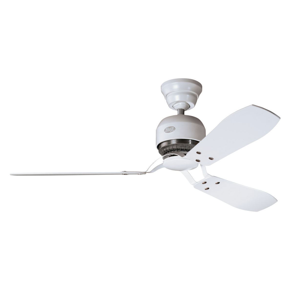 Hunter Fan Hunter Deckenenventilator Industrie II 132 cm weiß