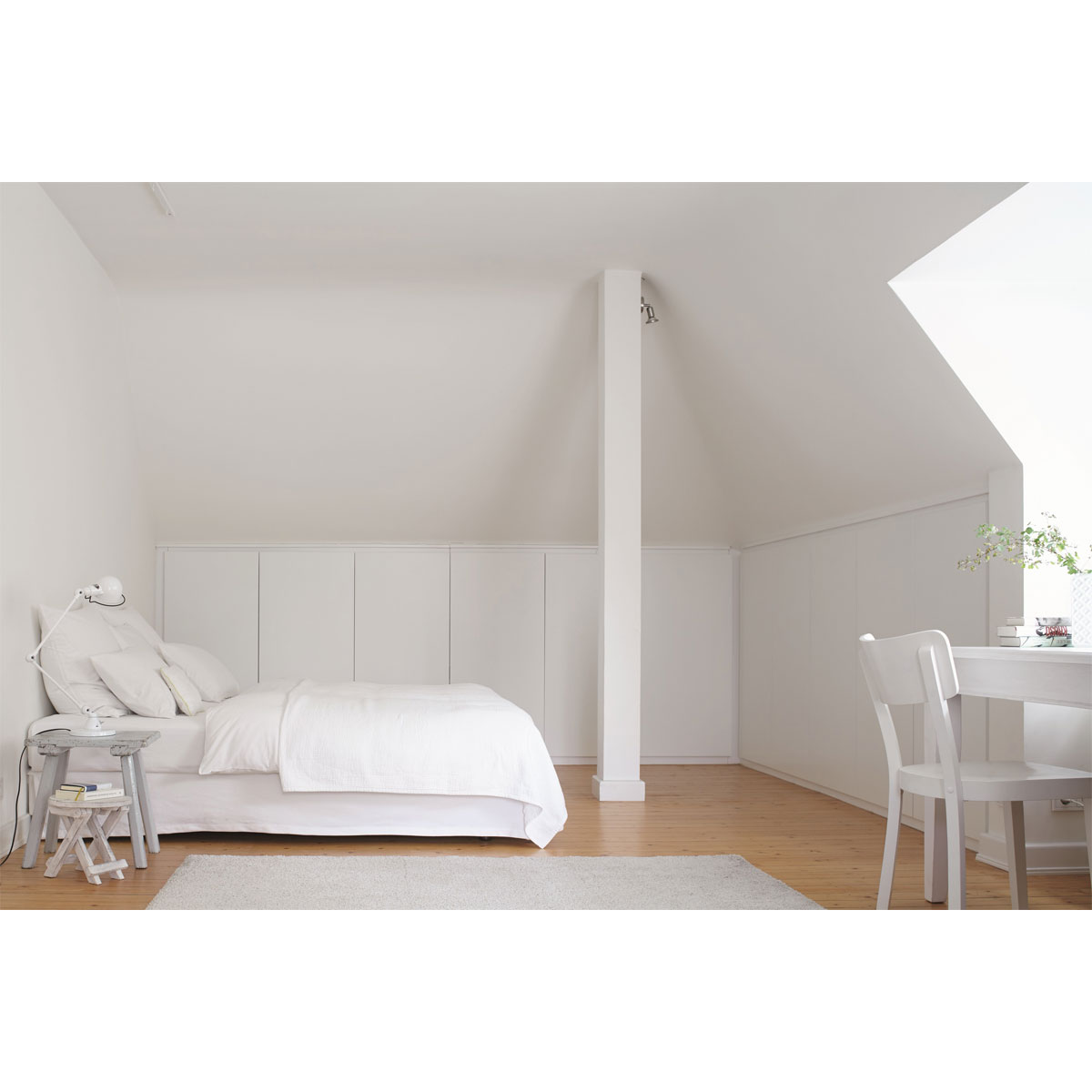 Alpina  Wandfarbe Sensitiv Wohnweiß 10 L Bild 3