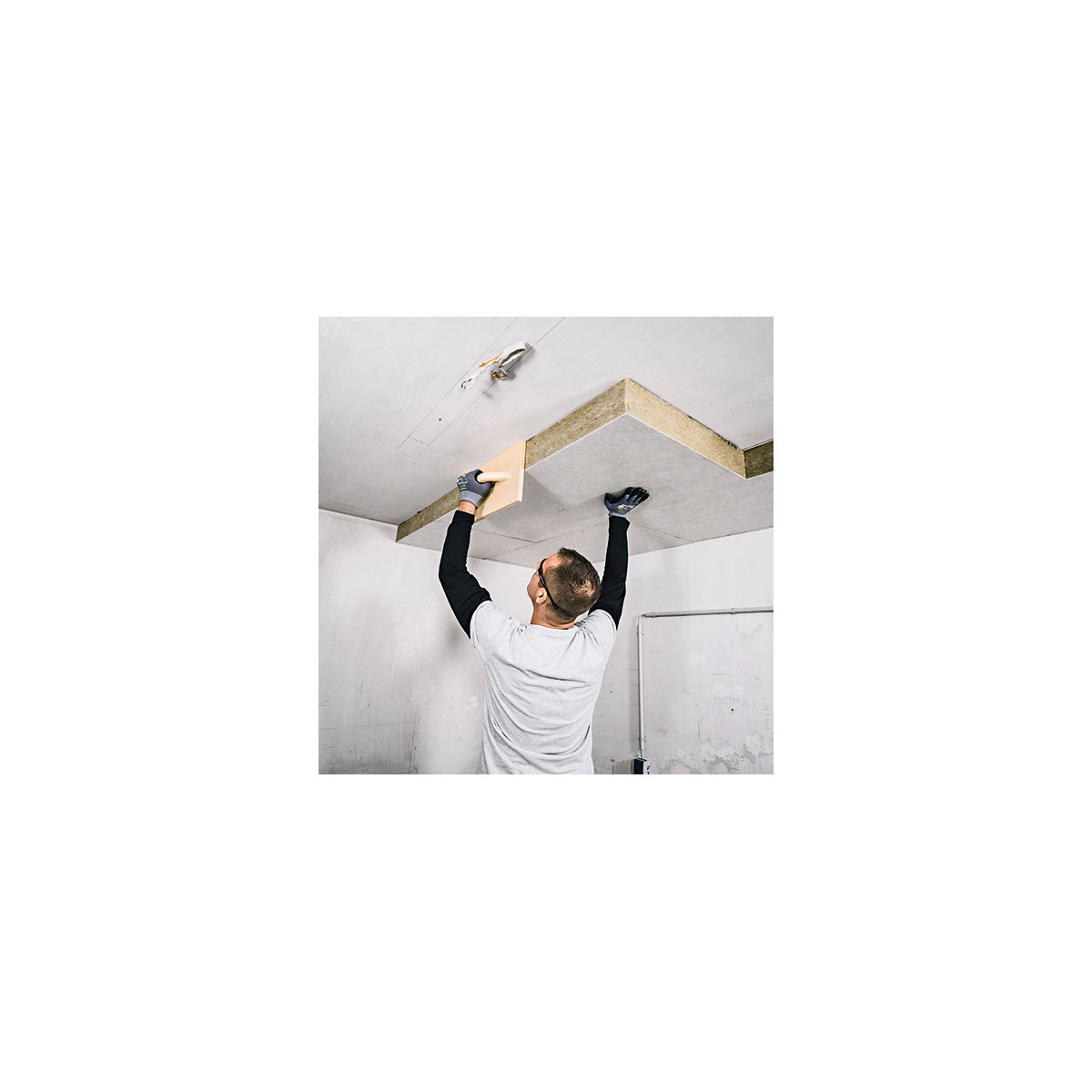 ISOVER Kellerdeckendämmung Topdec DP 3 119,4 x 59,4 x 12 cm Bild 2