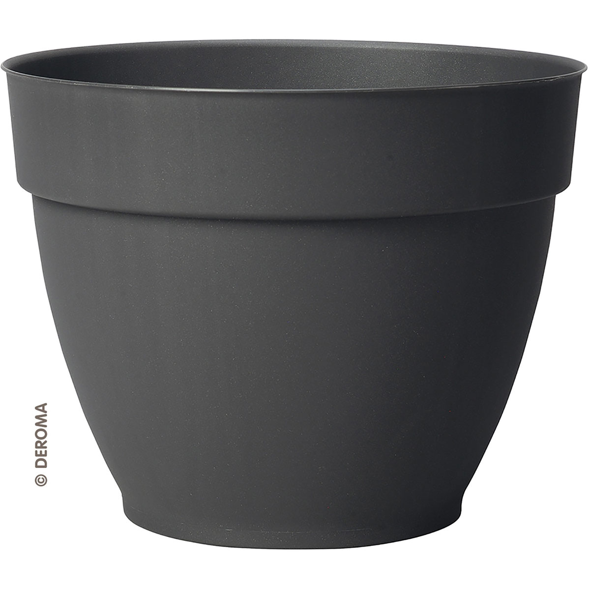 Pflanztopf Ninfea R 52 cm anthrazit Pflanztopf Ninfea R 52 cm anthrazit