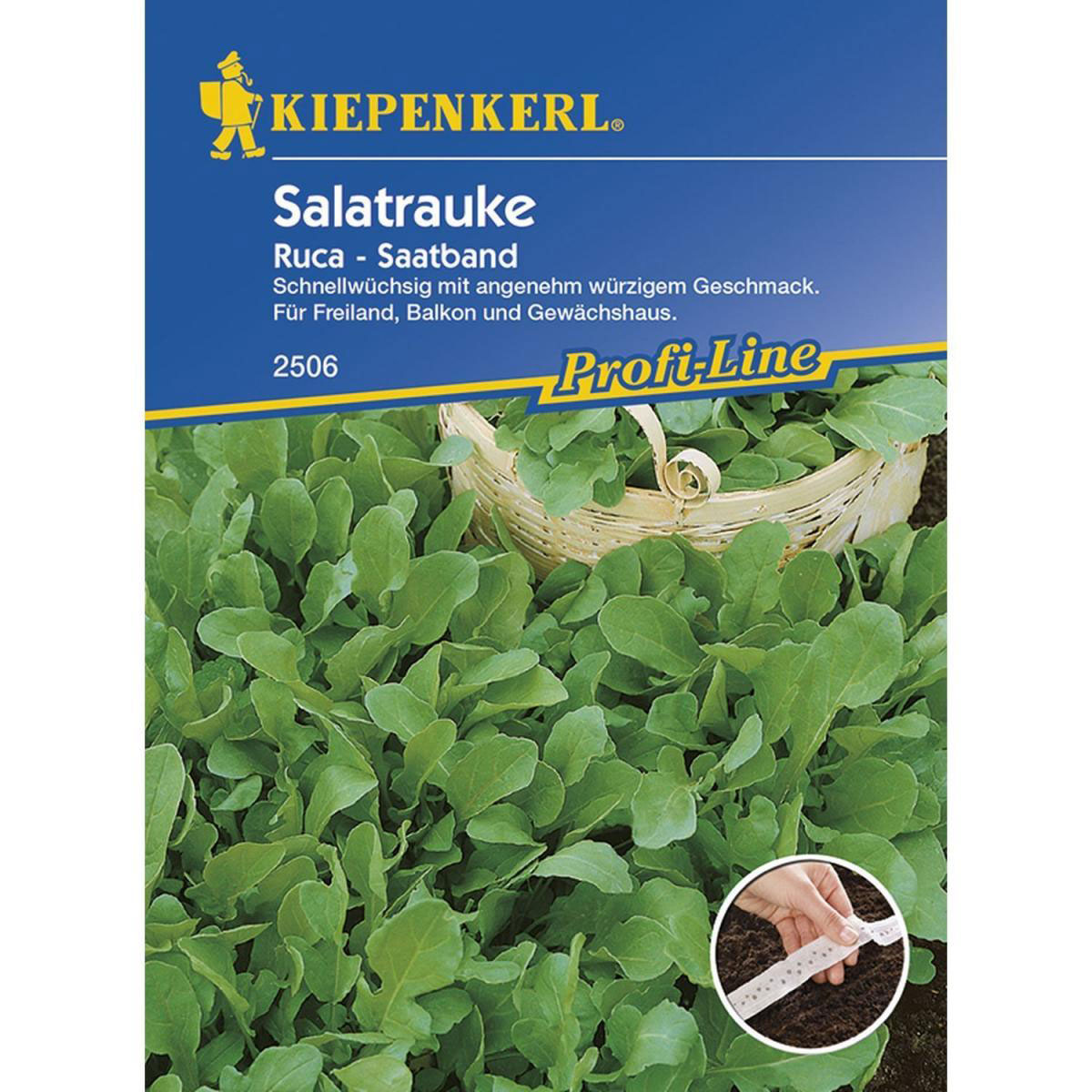 Kiepenkerl Salatrauke Ruca - Saatband Profi-Line
