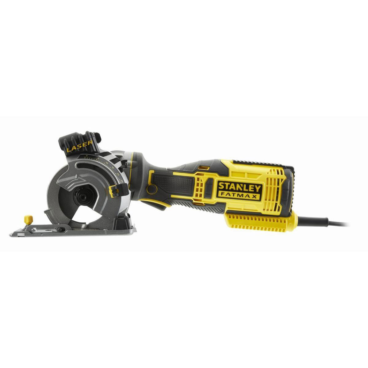 Stanley 650 Watt Kompakt-Handkreissäge im Koffer Bild 2
