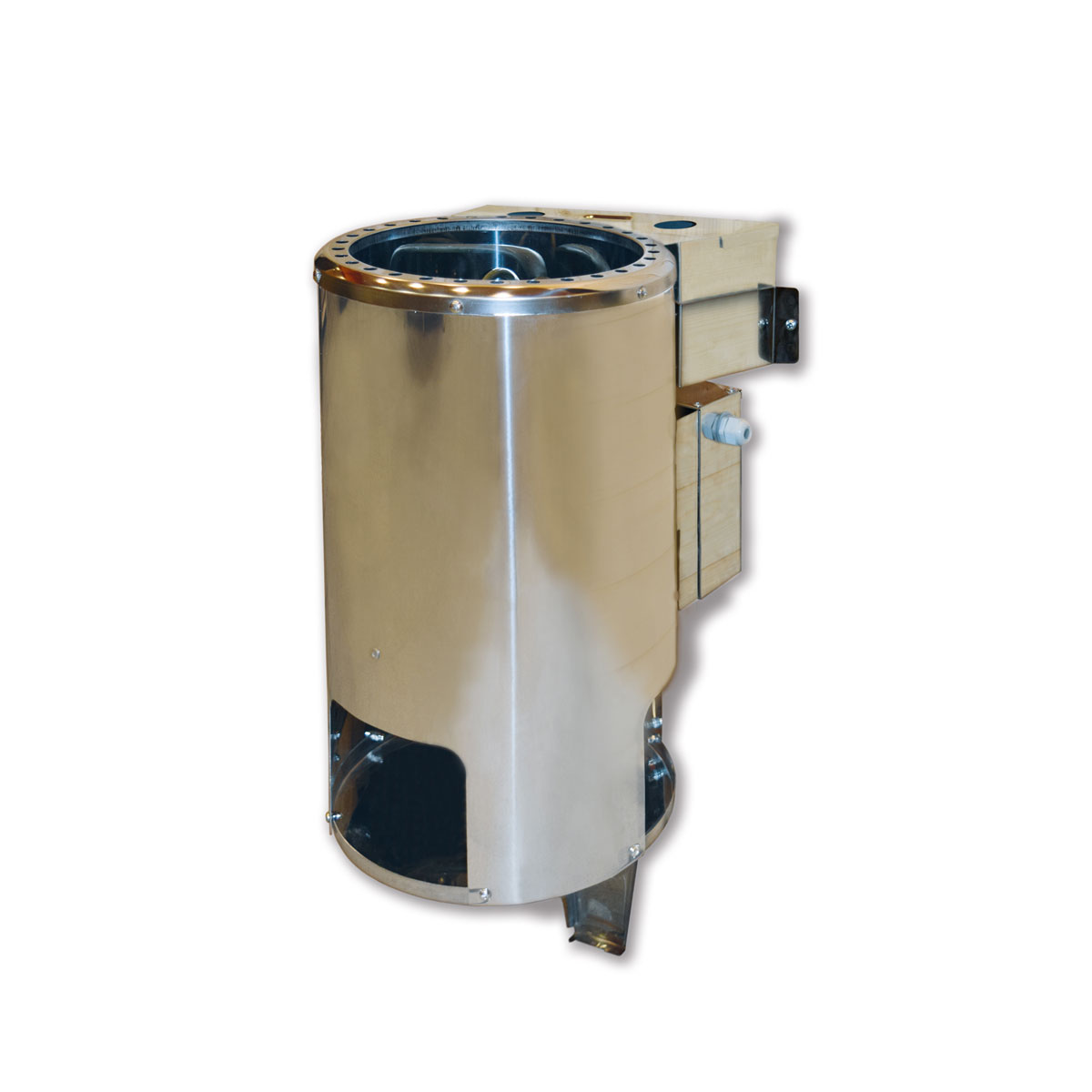 Weka Sauna-Dampfbad-Kombiofen, 3,6 kW, 230 V