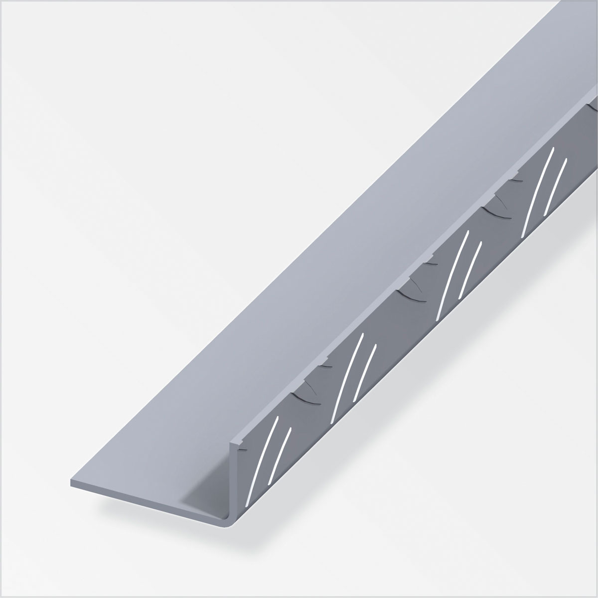 MyTool Riffelblechwinkel 29,5 x 53,6 mm 2,5m blank