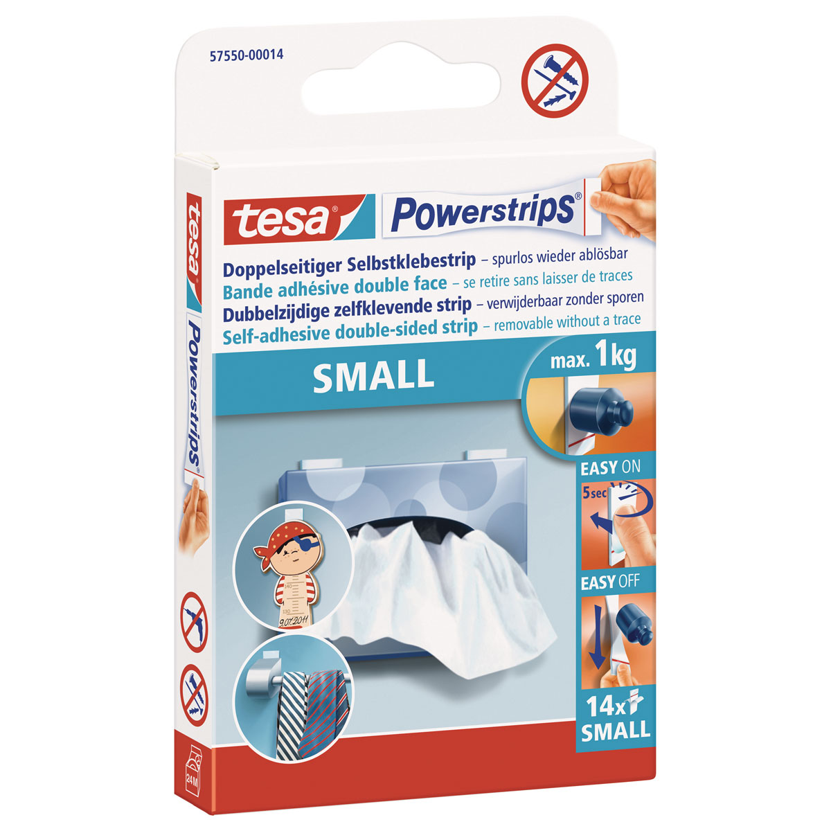 Tesa Power Strips Mini Bild 2