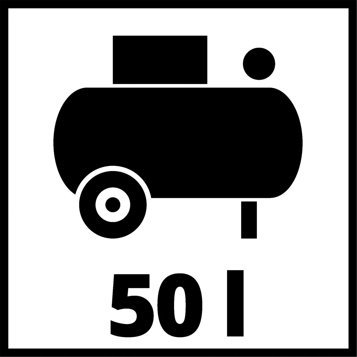 Einhell  Kompressor TC-AC 190/50/8 Bild 3