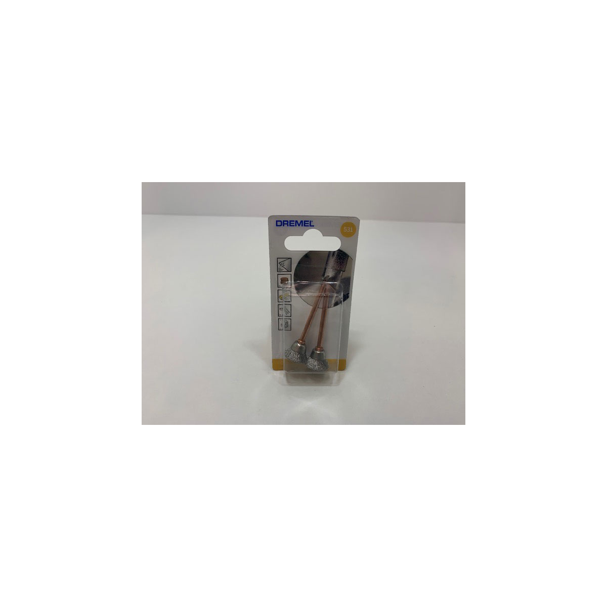 Dremel  Edelstahlbürste Durchmesser 13 mm 2 Stück