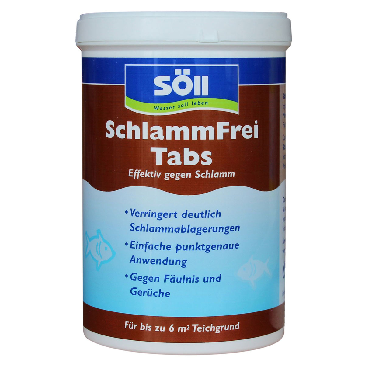 Söll SchlammFrei Tabs 6 Tabletten