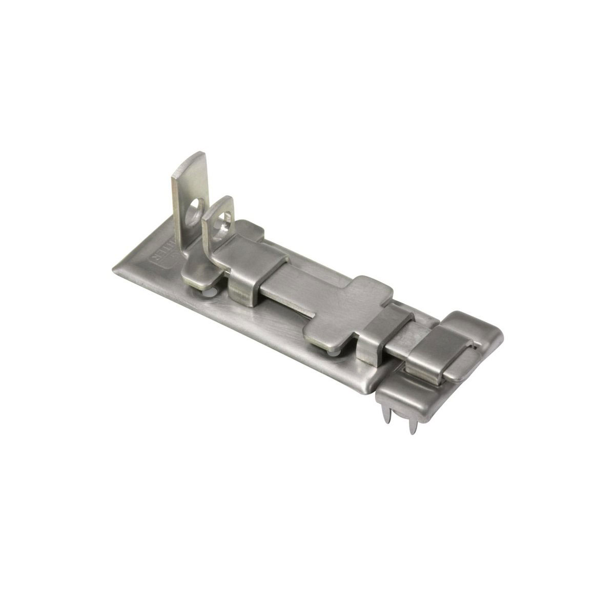 Burg Wächter Panzer-Riegel R 80 Ni 3,5 x 10 x 3,2 cm verzinkt