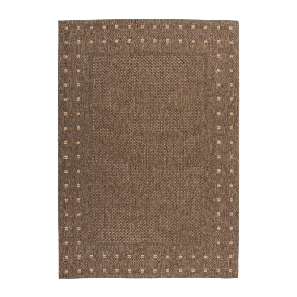 Flachflorteppich „Sweden“ - Halmstad Kaffee/Natural, 120x170cm