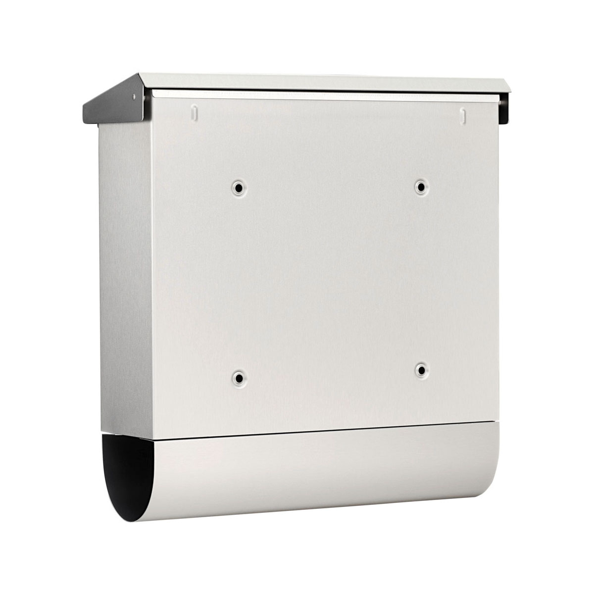 Burg Wächter Briefkasten Inoxstar 4710 mit Zeitungsfach silber Bild 4