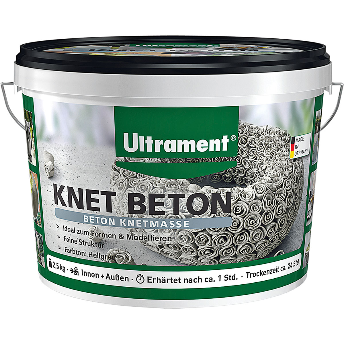 Ultrament Knet-Beton 2,5 kg